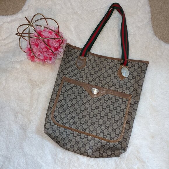 Gucci Handbags - Vintage Gucci Tote